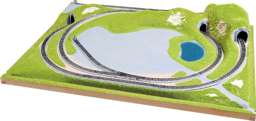 katoデスクトップレイアウト鉄道模型