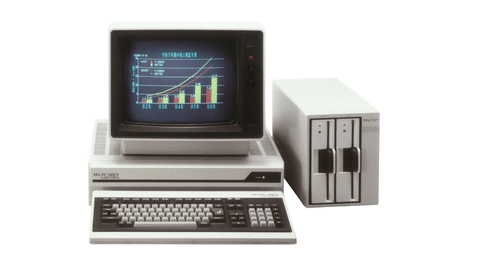PC-9801　パソコン