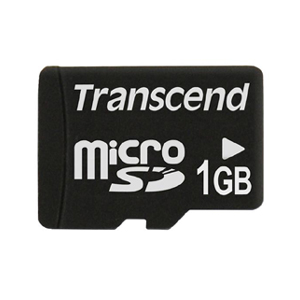 マイクロSDカード1GB