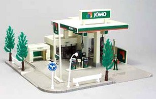 トミカ JOMO石油ガソリンスタンド