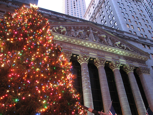 ニューヨークとクリスマス
