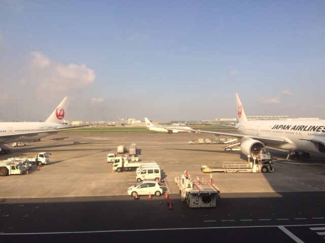 羽田空港 JAL