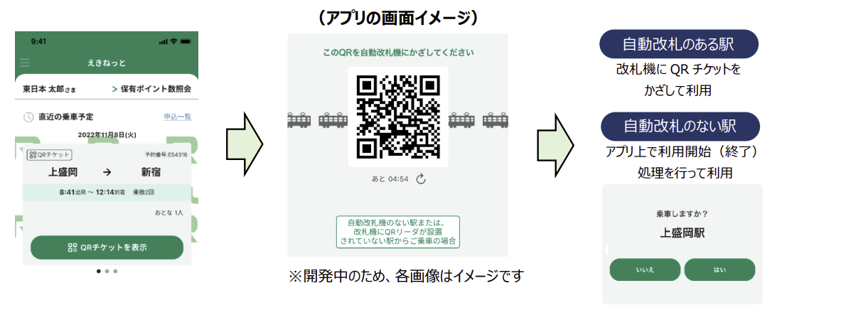 QRコード-JR東日本